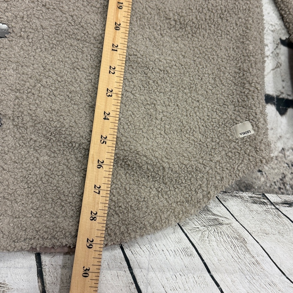 Vuori Sycamore Shirt Jacket Sherpa Shacket Size M - Picture 3 of 12
